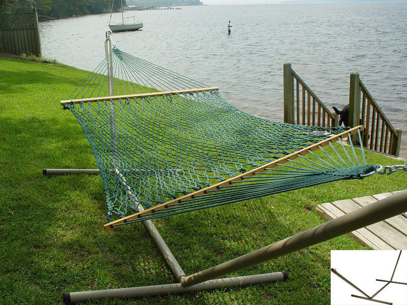 Pawleys Island Original DuraCord Large Rope Hammock Package image