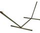 Green Textured Tri-Beam Stand