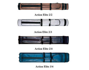 Action-Elite Oval Cue Case - Fast FREE FedEx Shipping!