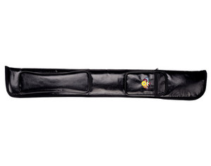 Cue & Case Black 1 x 1 Deluxe Soft Case - Fast FREE FedEx Shipping!