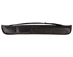 Cue & Case Black 1 x1 Soft Nylon Case