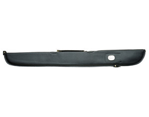 Cue & Case Black Economy 1 x 1 Padded Soft Case