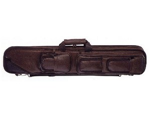 Lucasi 3 x 6 Leatherette Pool Cue Case