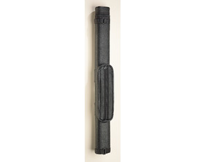 Cue & Case Pro Series 1 x 1 Black Vinyl Hard Case with 9 Ball Logo