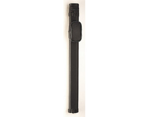 Cue & Case Pro Series 1 x 1 Black Vinyl Slim Line Hard Case - Fast FREE FedEx Shipping!