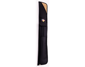 Cue & Case Pro Series 1 x 2 Canvas Soft Case - Fast FREE FedEx Shipping!