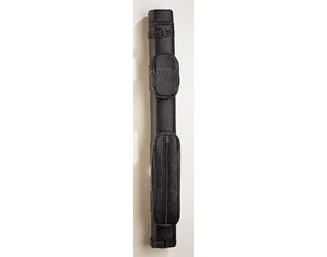 Cue & Case Pro Series 2 x 2 Black Vinyl Hard Case - Fast FREE FedEx Shipping!