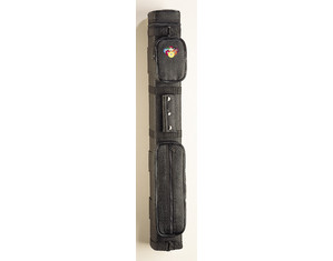 Cue & Case Pro Series 2 x 4 Black Vinyl Hard Case with 9 Ball Logo