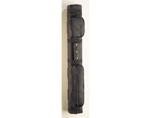 Cue & Case Pro Series 2 x 4 Black Vinyl Hard Case - Fast FREE FedEx Shipping!