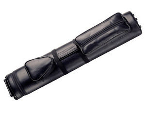 Pro Series 3 x 5 Black Leatherette Oval Pool Cue Case