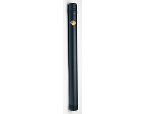 Cue & Case Pro Series Jr. 1 x 2 Black Hard Case with Silk Sleeve with 9 Ball Logo - Fast FREE FedEx Shipping!
