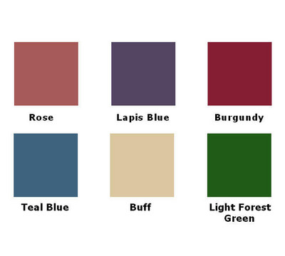 UltraLeather Upholstery Colors