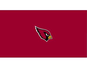 Imperial 8 Foot Arizona Cardinals Billiard Cloth