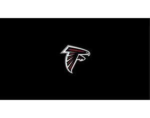 Imperial 8 Foot Atlanta Falcons Billiard Cloth