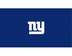 Imperial 8 Foot New York Giants Billiard Cloth