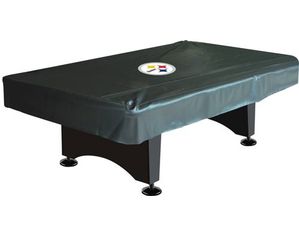Imperial 8 Ft. Pittsburgh Steelers Naugahyde Pool Table Cover