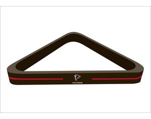 Imperial Atlanta Falcons Billiard Triangle