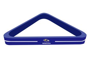 Imperial Baltimore Ravens Billiard Triangle