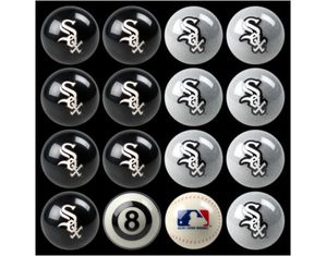 Imperial Chicago White Sox Team Billiard Ball Set