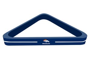 Imperial Denver Broncos Billiard Triangle