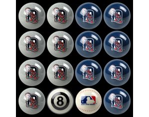 Imperial Detroit Tigers  Team Billiard Ball Set