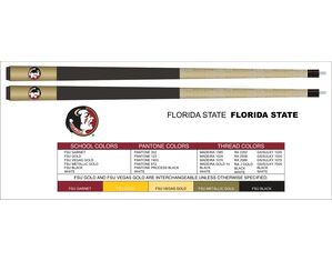 Imperial Florida State Cue Stick