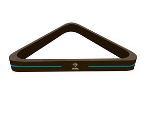 Imperial Jacksonville Jaguars Billiard Triangle