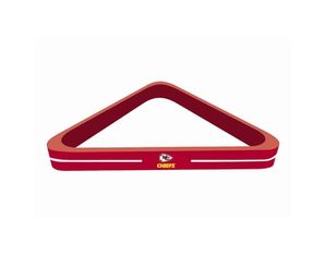 Imperial Kansas City Chiefs Billiard Triangle