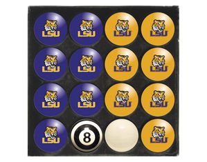 Imperial LSU Billiard Ball Set