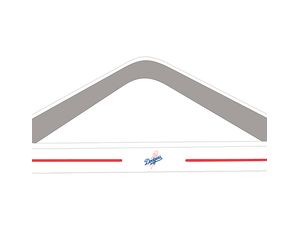 Imperial Los Angeles Dodgers Billiard Triangle