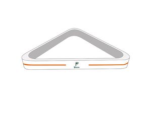 Imperial Miami Dolphins Billiard Triangle