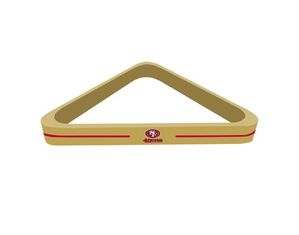 Imperial San Francisco 49ers Billiard Triangle