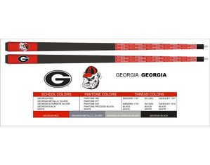 Imperial University of Georgia Cue Stick