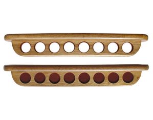 Sterling Deluxe 2 Piece Wall Pool Cue Rack