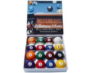 Sterling Deluxe Pool Balls