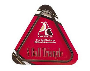 Cue & Case 8 Ball Triangle Rack