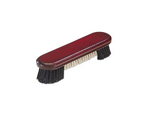 Cue & Case 9 inch Wooden Multi Bristle Brush