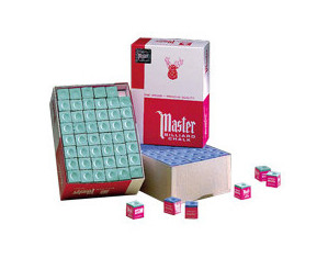 Cue & Case Master Chalk Gross - Fast FREE FedEx Shipping!