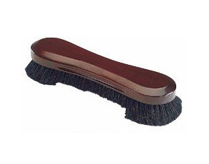 Cue & Case Wooden Brush