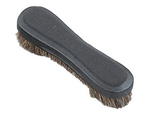 Hampton Ridge 10.50 inch Nylon Table Brush with Black Handle