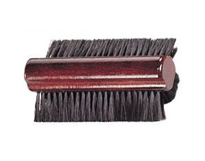 Hampton Ridge 8.50 inch Nylon Table Brush with Mahogany Handle - Fast FREE FedEx Shipping!