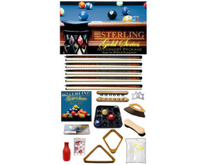 Sterling Gold Series Accessory Package - Fast FREE FedEx Shipping!