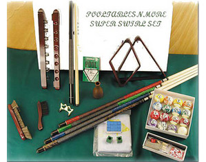 The C L Bailey 2 Set Swirl Accessory Kit