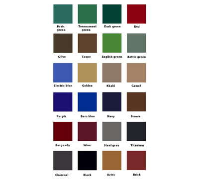 Available Fabric Colors