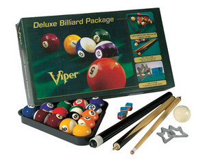 Viper Deluxe Billiard Package - Fast FREE FedEx Shipping!