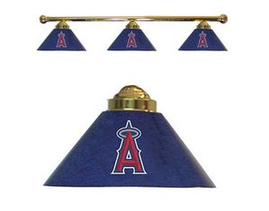 Imperial Anaheim Angels 3 Shade Billiard Lamp