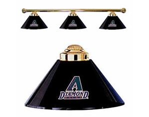 Imperial Arizona Diamondbacks 3 Shade Billiard Lamp