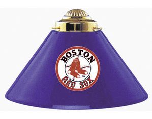Imperial Boston Red Sox 3 Shade Billiard Lamp