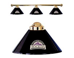 Imperial Colorado Rockies 3 Shade Billiard Lamp