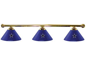 Imperial Dallas Cowboys 3 Shade Lamp (18-4002-3S)